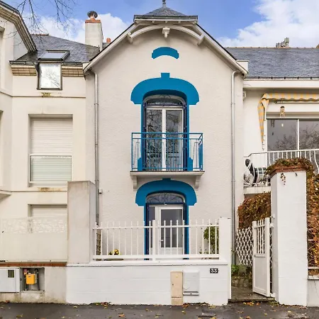 Face A La Avec Terrasse Privative, Confort Moderne, Wi-fi Gratuit A Saint-nazaire - Fr-1-306-1260 בית נופש