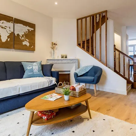 בית נופש Face A La Avec Terrasse Privative, Confort Moderne, Wi-fi Gratuit A Saint-nazaire - Fr-1-306-1260