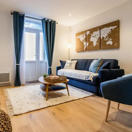 בית נופש Face A La Avec Terrasse Privative, Confort Moderne, Wi-fi Gratuit A Saint-nazaire - Fr-1-306-1260 *