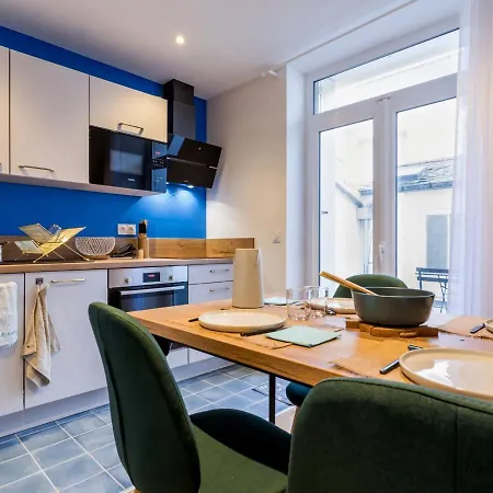 Сasa de vacaciones Face A La Avec Terrasse Privative, Confort Moderne, Wi-fi Gratuit A Saint-nazaire - Fr-1-306-1260 *