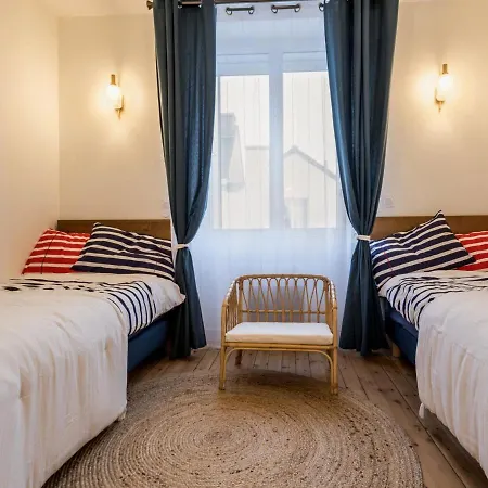 Сasa de vacaciones Face A La Avec Terrasse Privative, Confort Moderne, Wi-fi Gratuit A Saint-nazaire - Fr-1-306-1260 Saint-Nazaire (Loire-Atlantique)