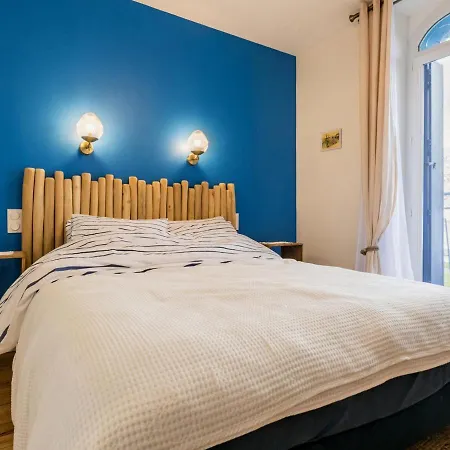 Face A La Avec Terrasse Privative, Confort Moderne, Wi-fi Gratuit A Saint-nazaire - Fr-1-306-1260 *