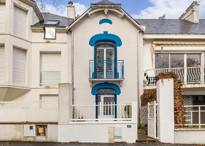 Face à La Avec Terrasse Privative, Confort Moderne, Wi-fi Gratuit à Saint-nazaire - Fr-1-306-1260 Casa de Férias