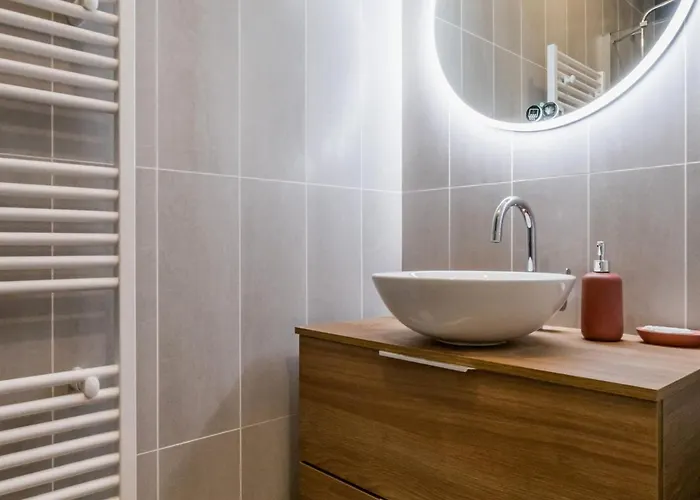 Casa de Férias Face à La Avec Terrasse Privative, Confort Moderne, Wi-fi Gratuit à Saint-nazaire - Fr-1-306-1260