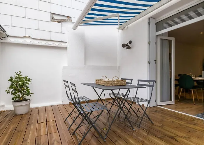 Face à La Avec Terrasse Privative, Confort Moderne, Wi-fi Gratuit à Saint-nazaire - Fr-1-306-1260 Casa de Férias *