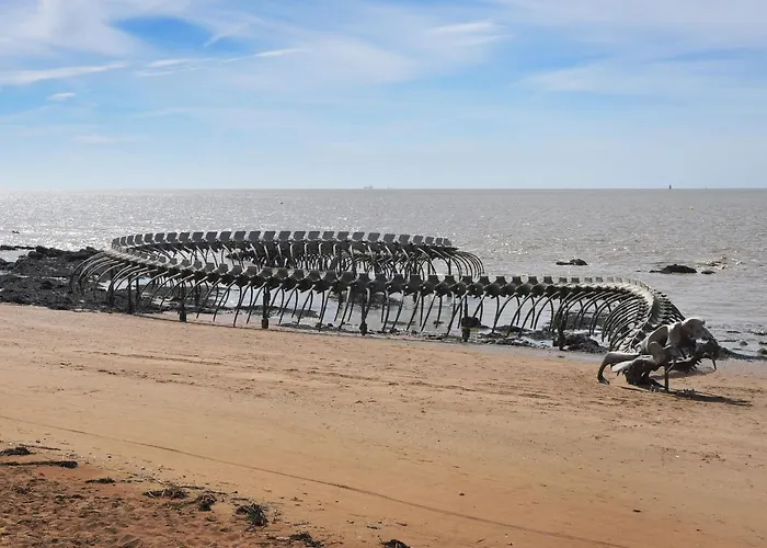 Face à La Avec Terrasse Privative, Confort Moderne, Wi-fi Gratuit à Saint-nazaire - Fr-1-306-1260 Casa de Férias
