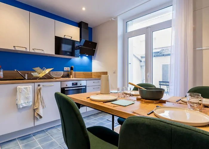 Casa de Férias Face à La Avec Terrasse Privative, Confort Moderne, Wi-fi Gratuit à Saint-nazaire - Fr-1-306-1260 *