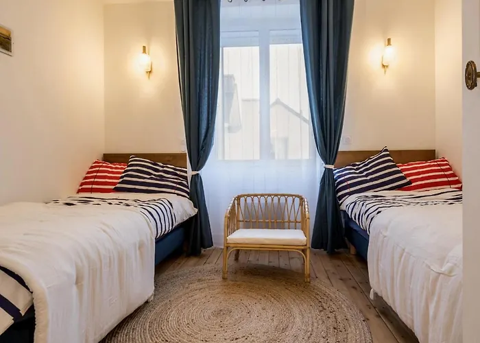 Casa de Férias Face à La Avec Terrasse Privative, Confort Moderne, Wi-fi Gratuit à Saint-nazaire - Fr-1-306-1260 Saint-Nazaire (Loire-Atlantique)