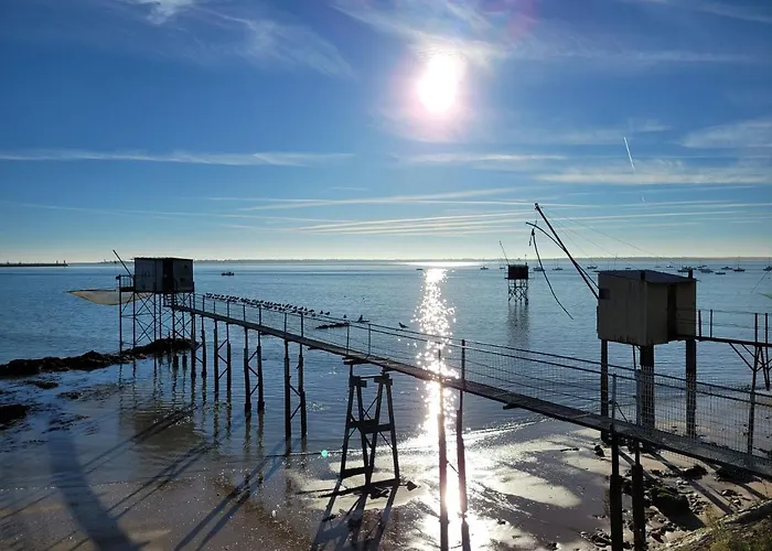 Face à La Avec Terrasse Privative, Confort Moderne, Wi-fi Gratuit à Saint-nazaire - Fr-1-306-1260 Casa de Férias